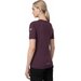 Koszulka rowerowa damska 4FSS23TFTSF181 4F - fioletowa