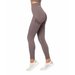 Legginsy bezszwowe damskie Allure Carpatree - Brown Melange