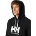 Bluza męska HH Hoodie Logo Helly Hansen - black