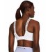 Biustonosz sportowy damski Infinity High Bra Under Armour - biały