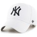 Czapka z daszkiem MLB New York Yankees '47 MVP 47 Brand - biała