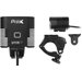 Lampa rowerowa przednia Kastor-II Hi Power 1600 lumenów USB-C Powerbank Prox