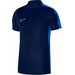 Koszulka męska Dri-Fit Academy 23 SS Polo Nike - granatowa/niebieska