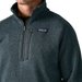 Bluza polarowa męska Better Sweater 1/4 Zip Fleece Patagonia - summit blue