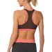 Biustonosz sportowy damski Alpha Bra Mizuno - coral