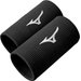 Frotka na rękę WristbandLong 2szt Mizuno - czarne/białe