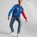 Bluza męska BMW M Motorsport ESS FT Puma - niebieska