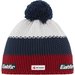 Czapka Star Pompon MÜ SKA Eisbar - multicolor/red/white/blue