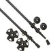 Kije nordic walking Alu 3 section z wypinaniem Outtec