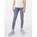 Legginsy dziewczęce HJZ22 JLEG002 4F - denim