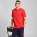 Koszulka męska Ess Small No.1 Logo Tee Puma - All Time Red