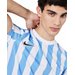 Koszulka męska Striped Division IV Jersey Nike - biała/jasnoniebieska