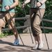 Kije nordic walking Alu 3 Sections Outtec - Alu 3 silver