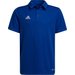 Koszulka juniorska polo Entrada 22 Adidas - niebieska