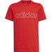 Koszulka juniorska Essentials Adidas - czerwona