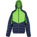 Kurtka puchowa męska Hooded Dalent Regatta - green flash/navy