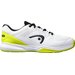 Buty do squasha Grid 3.5 Head - white/yellow