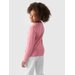 Longsleeve dziewczęcy 4FJWMM00TLONF318 4F - jasny róż