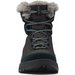 Buty, śniegowce Slopeside Peak II Luxe Waterproof Wm's Columbia - Black, Graphite