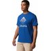Koszulka męska Seasonal Graphic Tee Columbia - mountain blue