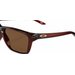 Okulary przeciwsłoneczne Sylas Oakley - polished rootbeer prizm bronze