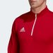 Bluza męska Entrada 22 Training Top Adidas - czerwona