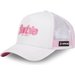 Czapka z daszkiem casquette femme trucker x Barbie Capslab