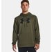 Bluza męska Fleece Big Logo HD Under Armour - Marine OD Green/Black