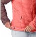 Kurtka puchowa damska Westridge Hooded Down Columbia - Beetroot, Faded peach