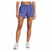 Spodenki damskie Fly By 2w1 Under Armour - niebieskie