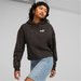 Bluza damska ESS Tape Hoodie FL Puma - czarna