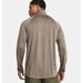 Bluza męska Tech 1/2 Zip Under Armour - Taupe Dusk/Black