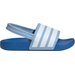 Klapki Adilette Estrap Jr Adidas - Clear Sky/Cloud White/Bright Royal