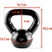 Hantla Kettlebell KNV 6kg HMS