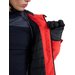 Kurtka narciarska męska TTJAM0787 4F - czerwony