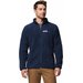 Polar męski Rugged Ridge High Pile Full Zip Columbia - collegiate navy