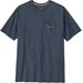 Koszulka męska Boardshort Logo Pocket Responsibili Patagonia - Summit Blue Koszulka męska Boardshort Logo Pocket Responsibili Patagonia - Summit Blue