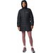 Płaszcz puchowy damski Powder Lite II Mid Columbia - Black
