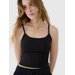 Top damski TSLEF127 4F - głęboka czerń