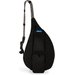 Plecak na jedno ramię, saszetka Mini Rope Bag 4L KAVU - black