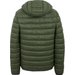 Kurtka puchowa męska Hooded Marizion Regatta - zielona