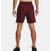 Spodenki męskie Woven Emboss Under Armour - bordo