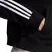 Bluza damska Essentials 3-Stripes French Terry Bomber Full-Zip Hoodie Adidas - czarna