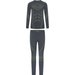 Bielizna termoaktywna męska Rocket Man Set Viking - dk grey/lime