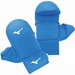 Rękawice Karate Hand Protect Mizuno - blue