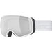 Gogle narciarskie juniorskie Scribble FM Uvex - white/mirror silver