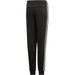 Spodnie dresowe dziewczęce Essentials 3-Stripes Adidas - black/white