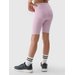 Legginsy, kolarki dziewczęce TSTIF014 4F - jasny róż