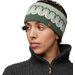 Opaska na głowę Övik Path Knit Headband Fjallraven - Deep Patina-Misty Green
