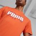 Koszulka męska Graphics Wording Tee Puma - pomarańczowa
